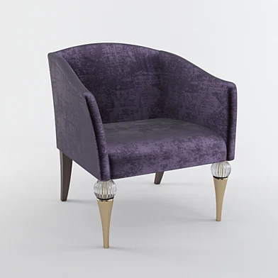JC Passion Pearl Armchair