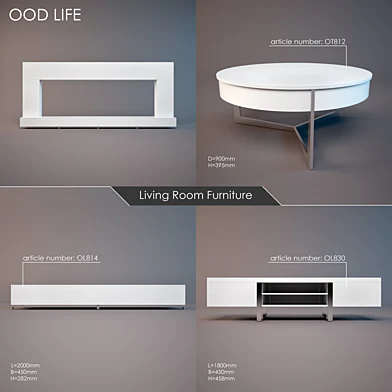 Мебель для гостиной. OOD LIFE.