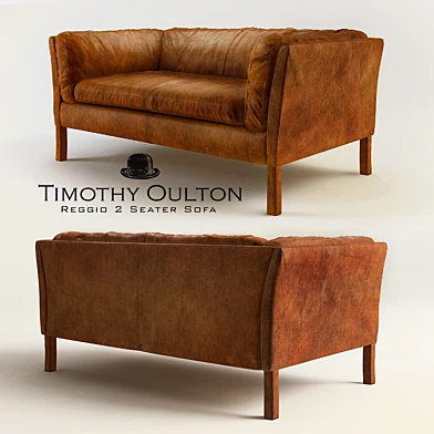 REGGIO 2 SEATER SOFA, Timothy Oulton
