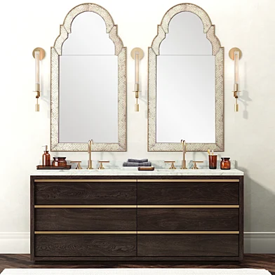 RH/ BEZIER VANITY COLLECTION