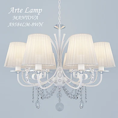 ARTE LAMP A9584LM-8WH