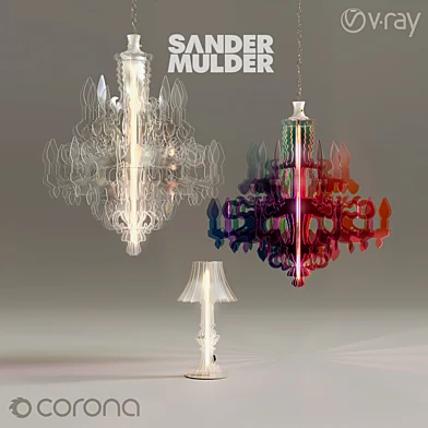 Светильники от "Sander Mulder"