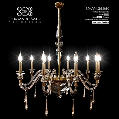 Люстра Tomas&Saez S09T10Lswtra chandelier