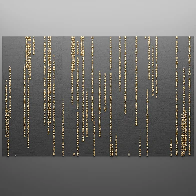 Декор для стены. Панель. 3D, декор для стены, картина, золото, люкс, luxury, декор, матрица, надпись, буквы