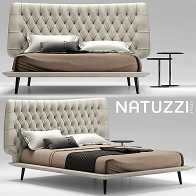 Кровать natuzzi Dolcevita