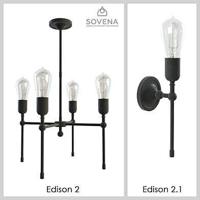 Светильники SOVENA Edison