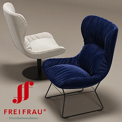 Leya wingback