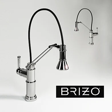 ARTESSO SINGLE HANDLE ARTICULATING ARM KITCHEN FAUCET