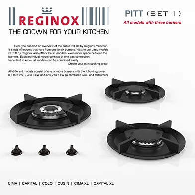 Reginox PITT SET 1
