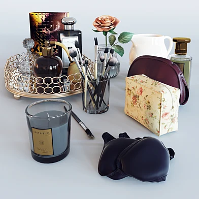 Decoration set makeup