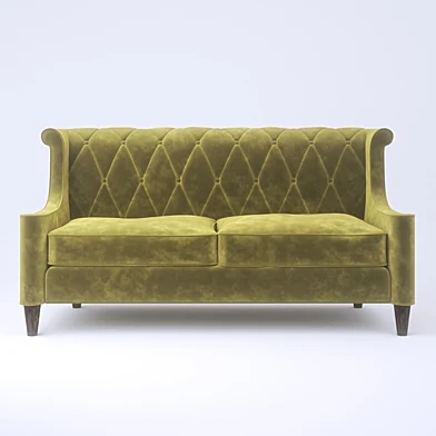 Velvet Love Seat
