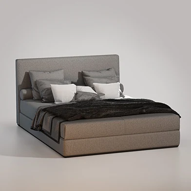 Кровать Minotti Powell