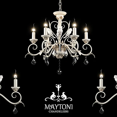 Люстра Maytoni ARM777-08-WG