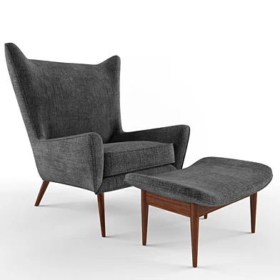 paul McCobb wing chair