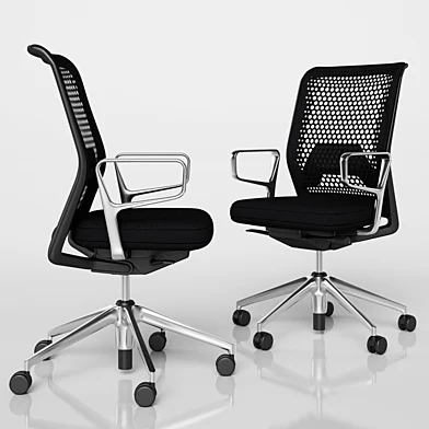 Vitra ID Mesh Swivel Chair by Antonio Citterio
