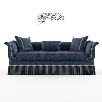 EJ Victor 2204-82 Julia Gray Belle Epoch Sofa