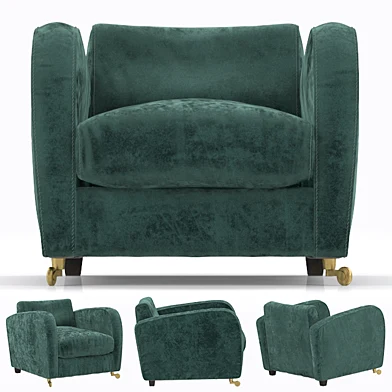 Кресло Baxter Charmine Longe Armchair