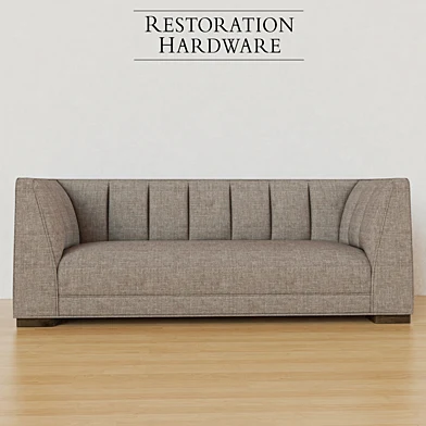 Paxton fabric sofa