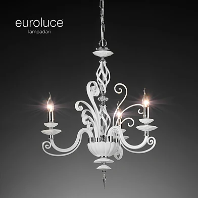 Euroluce Lampadari, Alicante White
