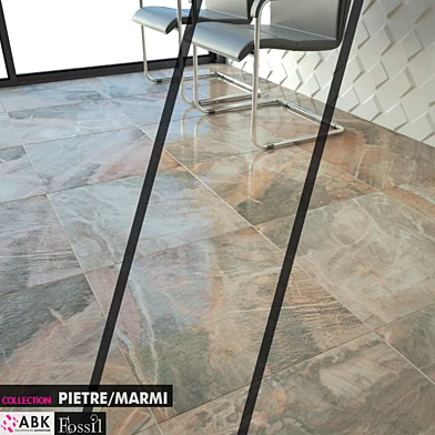 ABK COLLECTION PIETRE MARMI FOSSIL BROWN