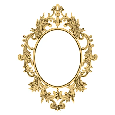 Wall Mirror Home Decorative Decor Mirrors Furniture Modern Antique Bathroom Hall