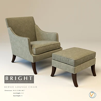 Bernie Lounge Armchair