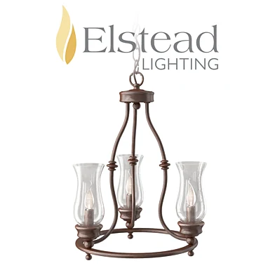 Pickering Lane. 3Lt_Chandelier