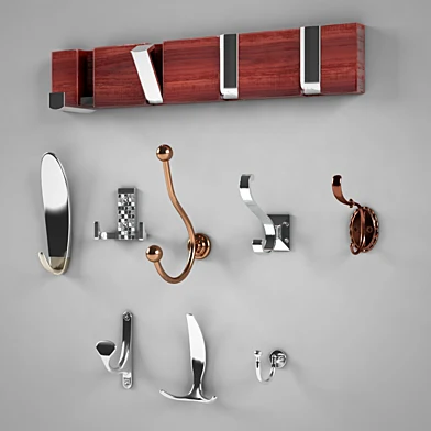 BRASS hooks pack
