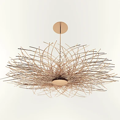Rue Picot suspended light