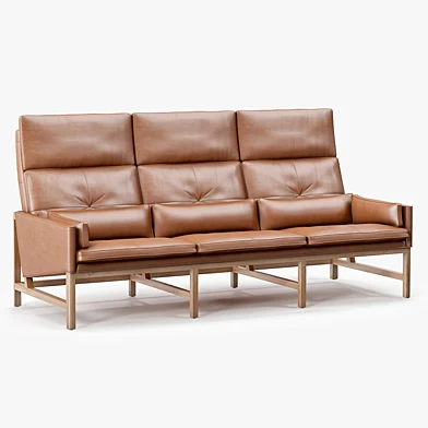 BassamFellows High Back Sofa
