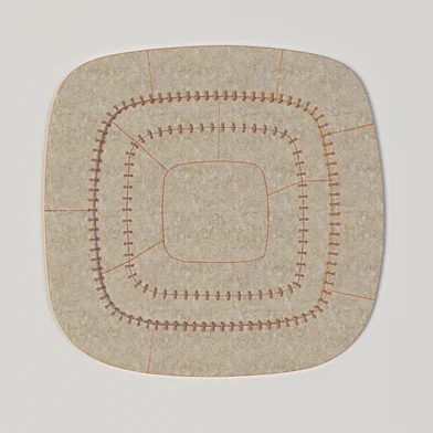 circle rug