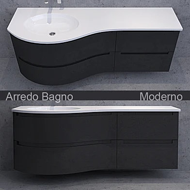 Тумба с умывальником Arredo Bagno Moderno
