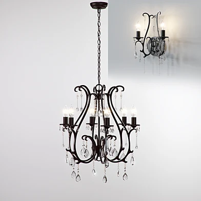 Pottery Barn Celeste Chandelier