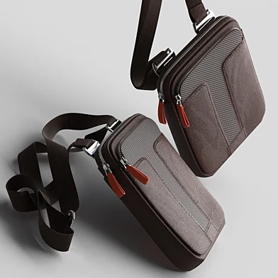 Piquadro leather handbag