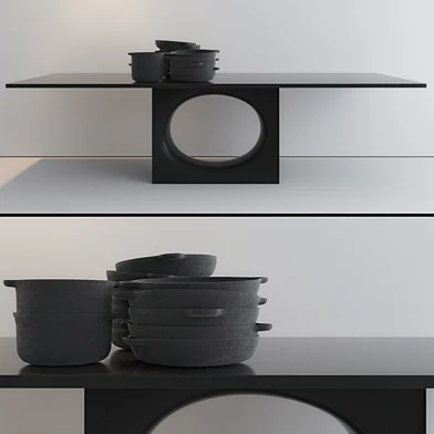 “Hole” by Kensaku Oshiro for Kristalia