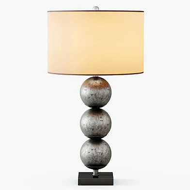 Three Orb Table Lamp