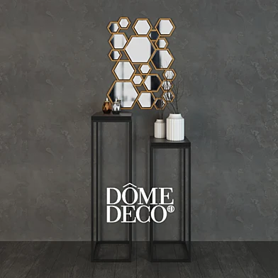 Dome Deco набор декора с вазами, консолями, зеркалом