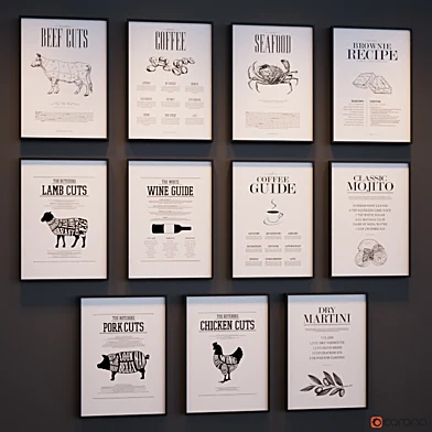 Scandinavian posters vol.1