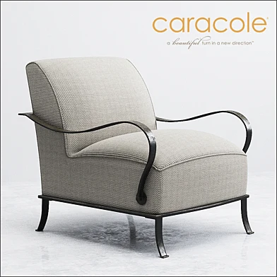 CARACOLE Mixed Message ATS-CHAIR-03A