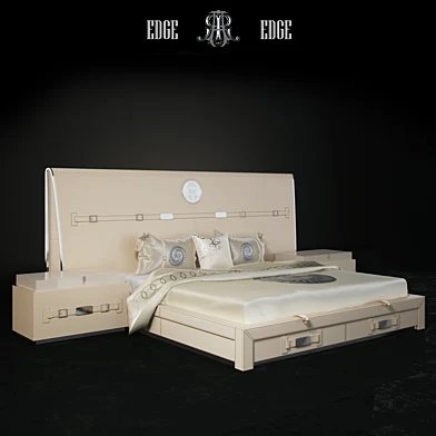 Bed ART SHELL