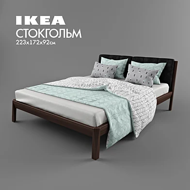 Кровать IKEA Стокгольм