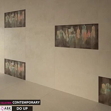 ABK COLLECTION CONTEMPORARY DO UP COVER SABBIA Set 02