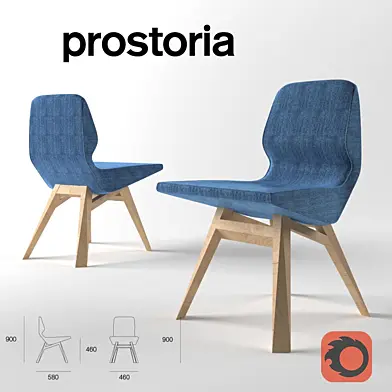 Prostoria Oblique chair