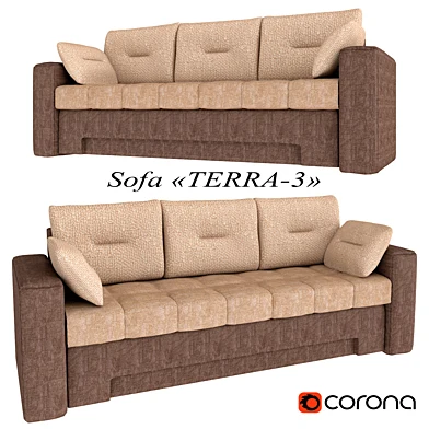 Диван ТЕRRA-3