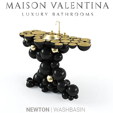 Шикарный умывальник Newton от Maison Valentina