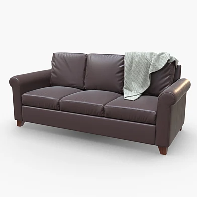 Profi Cameron-eco-roll-arm-upholstered-Sofa