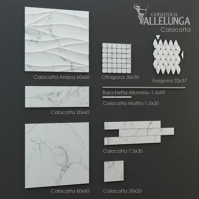 Vallelunga Calacatta VI