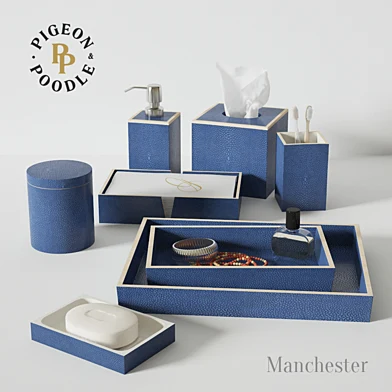 Аксессуары для ванной Pigeon & Poodle MANCHESTER