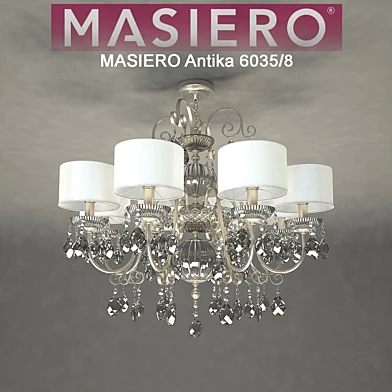 Люстра MASIERO_Antika_6035_8 P17