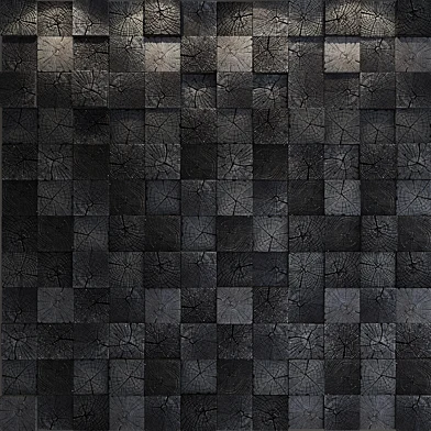 Dark Wood panel